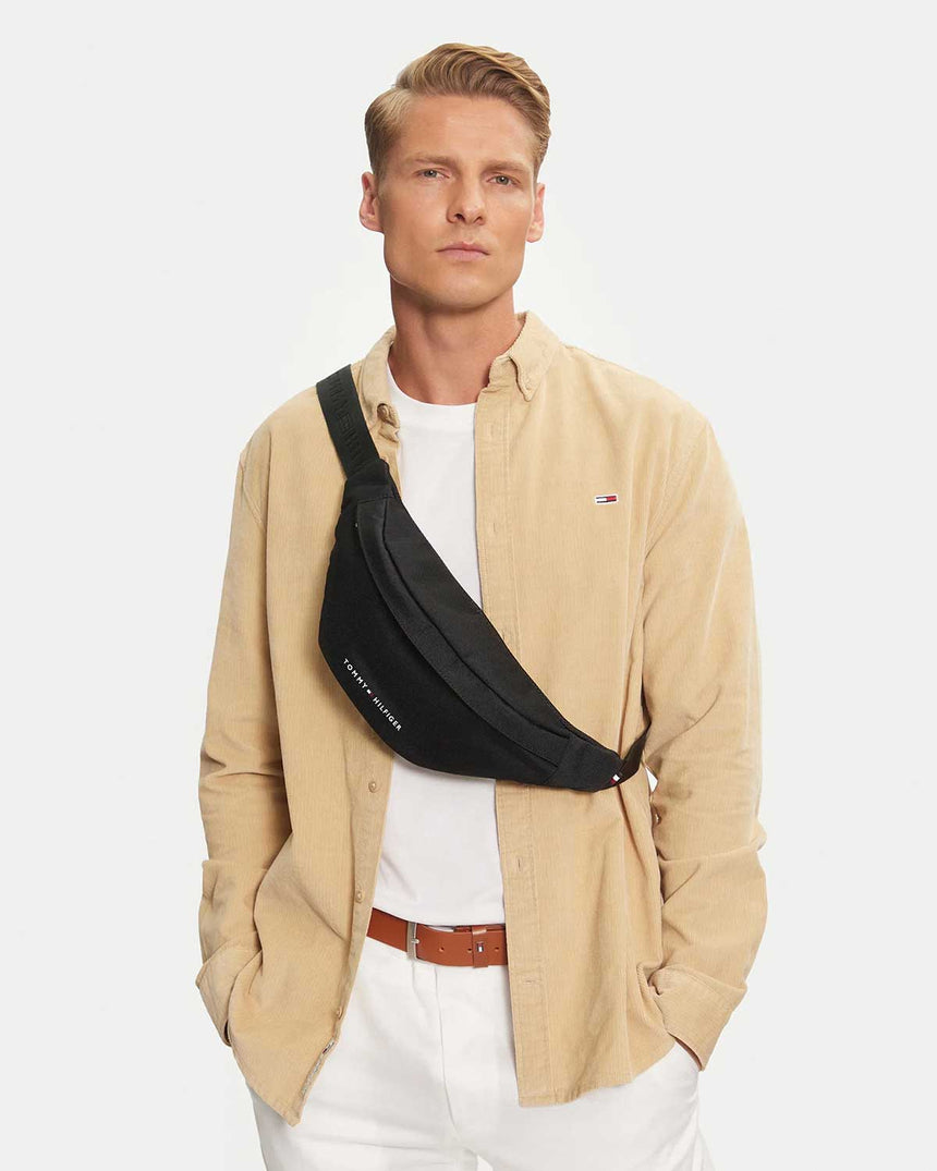 Tommy Hilfiger Element Bumbag Logo Detaylı Bel Çantası