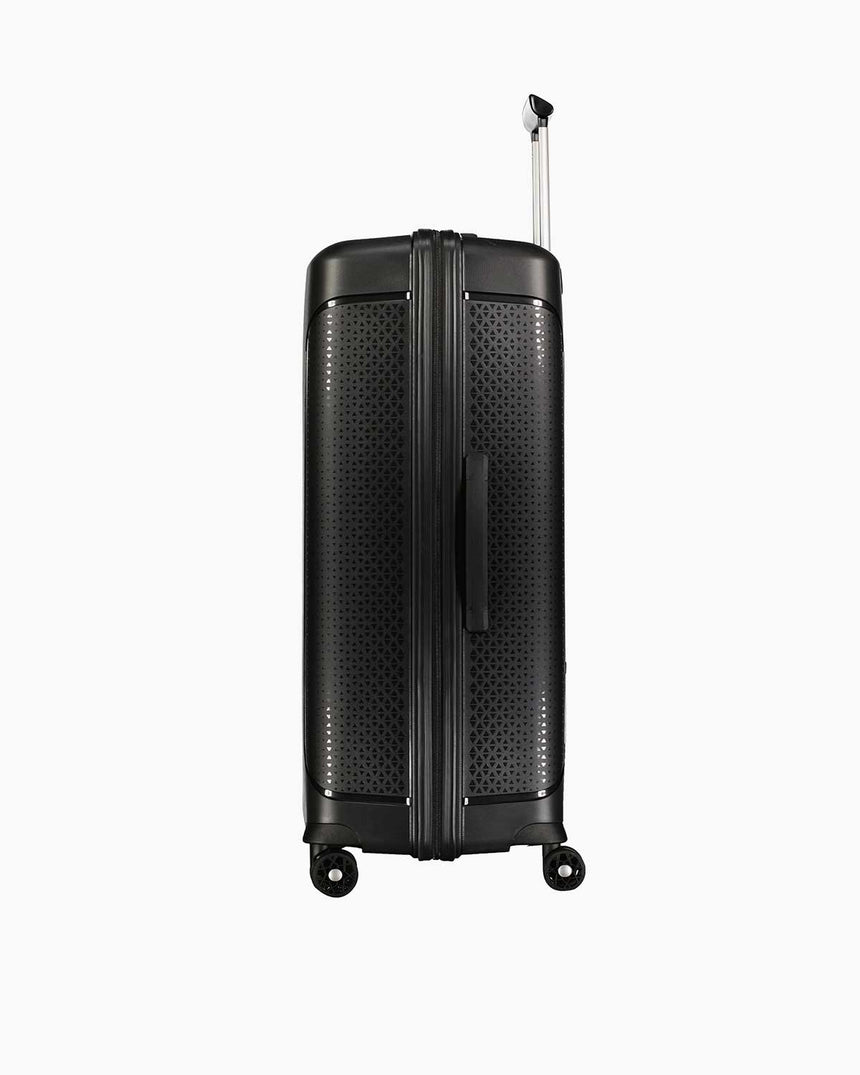 Pierre Cardin Trolley Büyük Boy Valiz Siyah