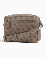 Guess Meridian Mini Bag El Çantası Latte Logo