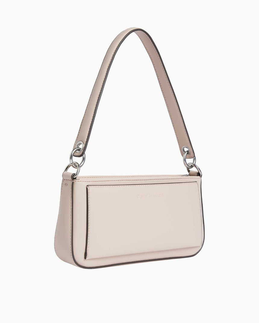 Calvin Klein Sculpted Shoulder Bag Omuz Çantası Rose Dust