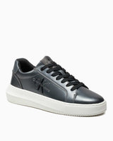 Calvin Klein Chunky Cupsole Lace Up Snekaers Black/White