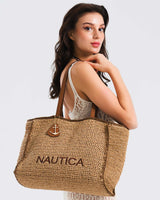 Nautica Kadın Plaj Çantası Bej
