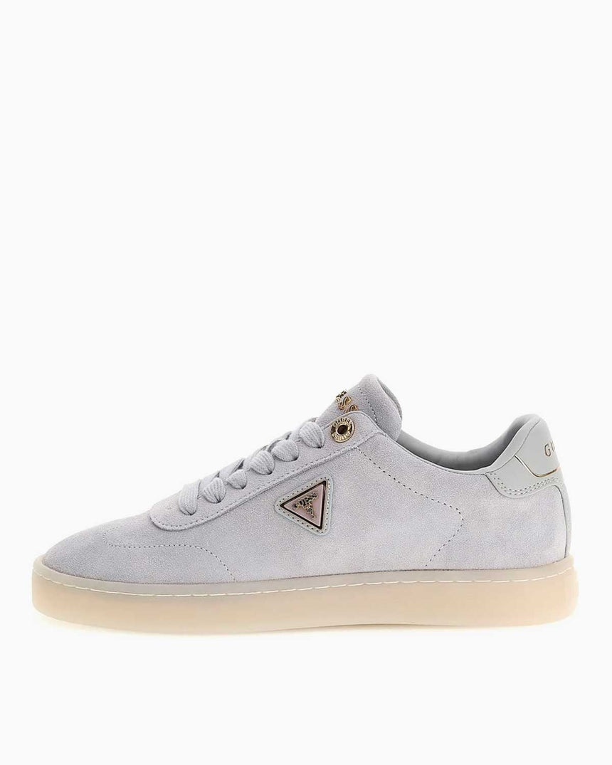 Guess Jazlie Nubuk Deri Sneaker Light Grey