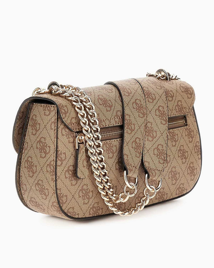 Guess Eco Erica Logolu Omuz Çantası