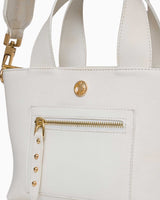 Us Polo Assn Logo Detaylı Çapraz Askılı Çanta Beyaz