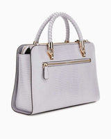Guess Orlina Society Satchel El Çantası Lavendar Grey