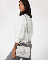 Guess Nolana Handle Flap Monogram El Çantası