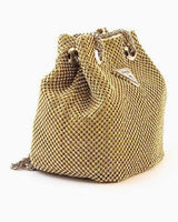 Guess Lua Pouch Taş Detaylı Büzgülü El Çantası