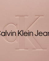 Calvin Klein Sculpted Mini Saddle Çapraz Askılı Çanta Pale Conch