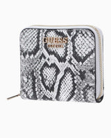 Guess Leopar Desenli Small Cüzdan Natural