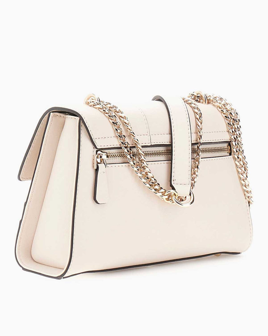 Guess Latona Greyson II Kadın Omuz Çantası Stone