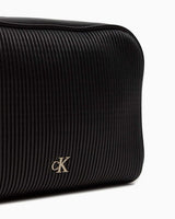 Calvin Klein Jeans Rib Camera Bag Black