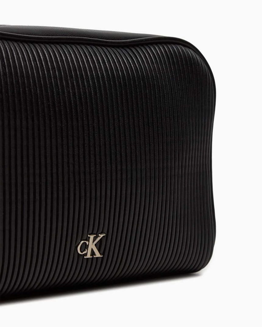 Calvin Klein Jeans Rib Camera Bag Black