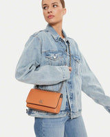 Calvin Klein Minimal Monogram Çapraz Askılı Çanta Brown