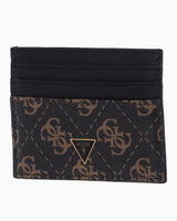 Guess Mito Monogram Card Case Kartlık Brown Ochre