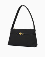 Us Polo Assn Aksesuar Detaylı Omuz Çantası Siyah