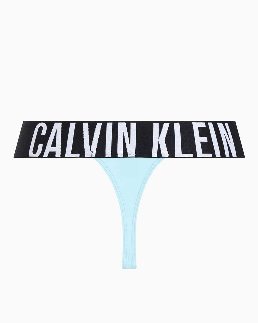 Calvin Klein Intense Power High Leg Tanga Külot Ether