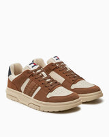 Tommy Jeans Brooklyn Low Top Sneaker Brown