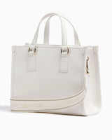 Tommy Hilfiger Uzun Askı Detaylı Mini El Çantası Ecru