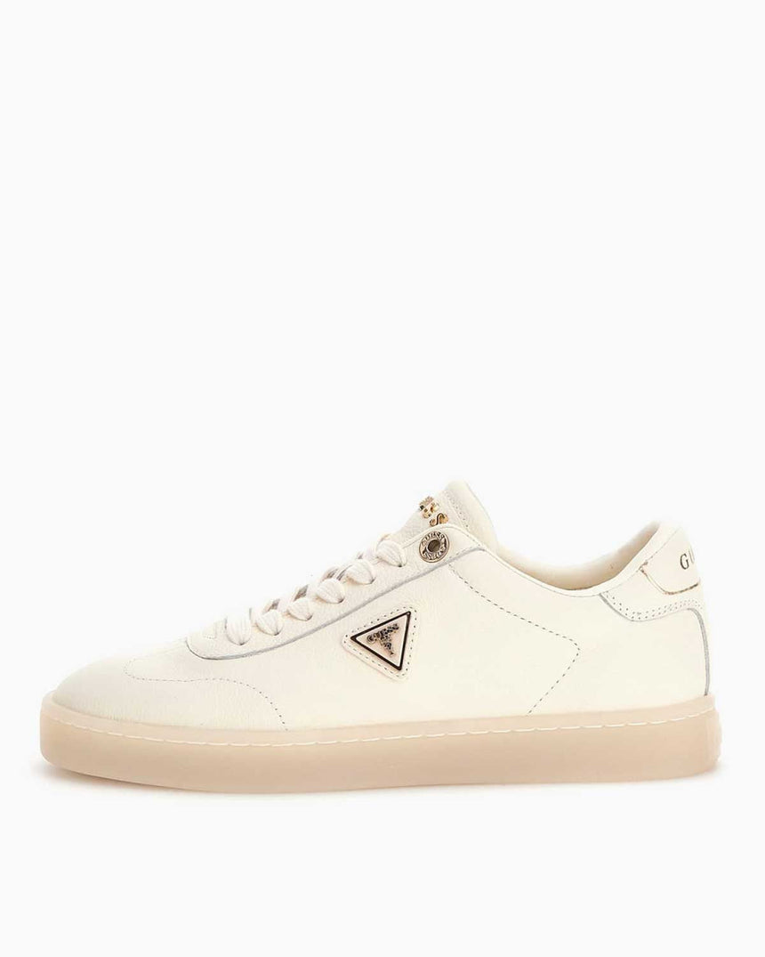 Guess Jazlie Logolu Sneaker Ivory