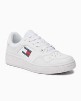 Tommy Hilfiger Retro Basket Low Top Sneakers White
