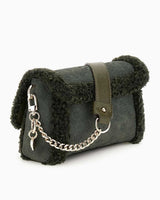 Guess Davika Flap Omuz Çantası Forest