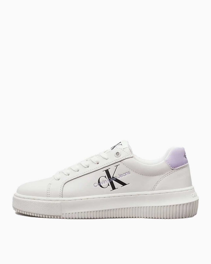 Calvin Klein Chunky Chunky Laceup Kadın Sneaker Bright White/Pastel Lilac