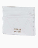 Guess Metal Logolu Kartlık White