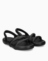 Camper Kobarah Flat Sandalet Siyah