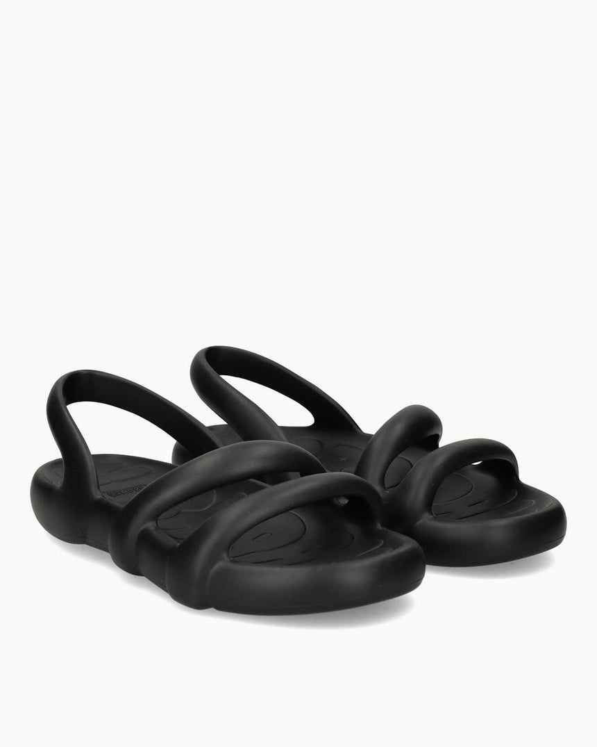 Camper Kobarah Flat Sandalet Siyah