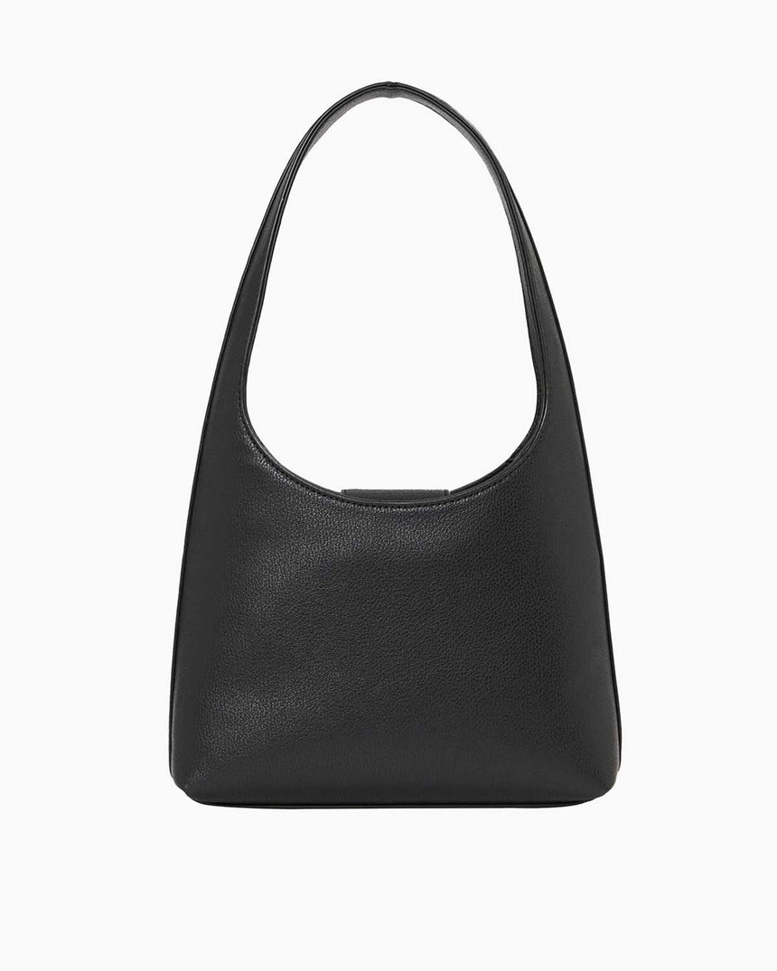 Calvin Klein Jeans Minimal Monogram Shoulder Omuz Çantası Black/Shiny Gunmetal