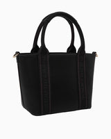Tommy Hilfiger Logotape Mini Tote El Çantası Black