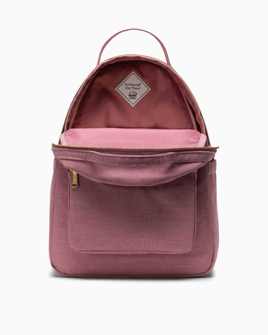 Herschel Nova Backpack Sırt Çantası Lilas Crosshatch