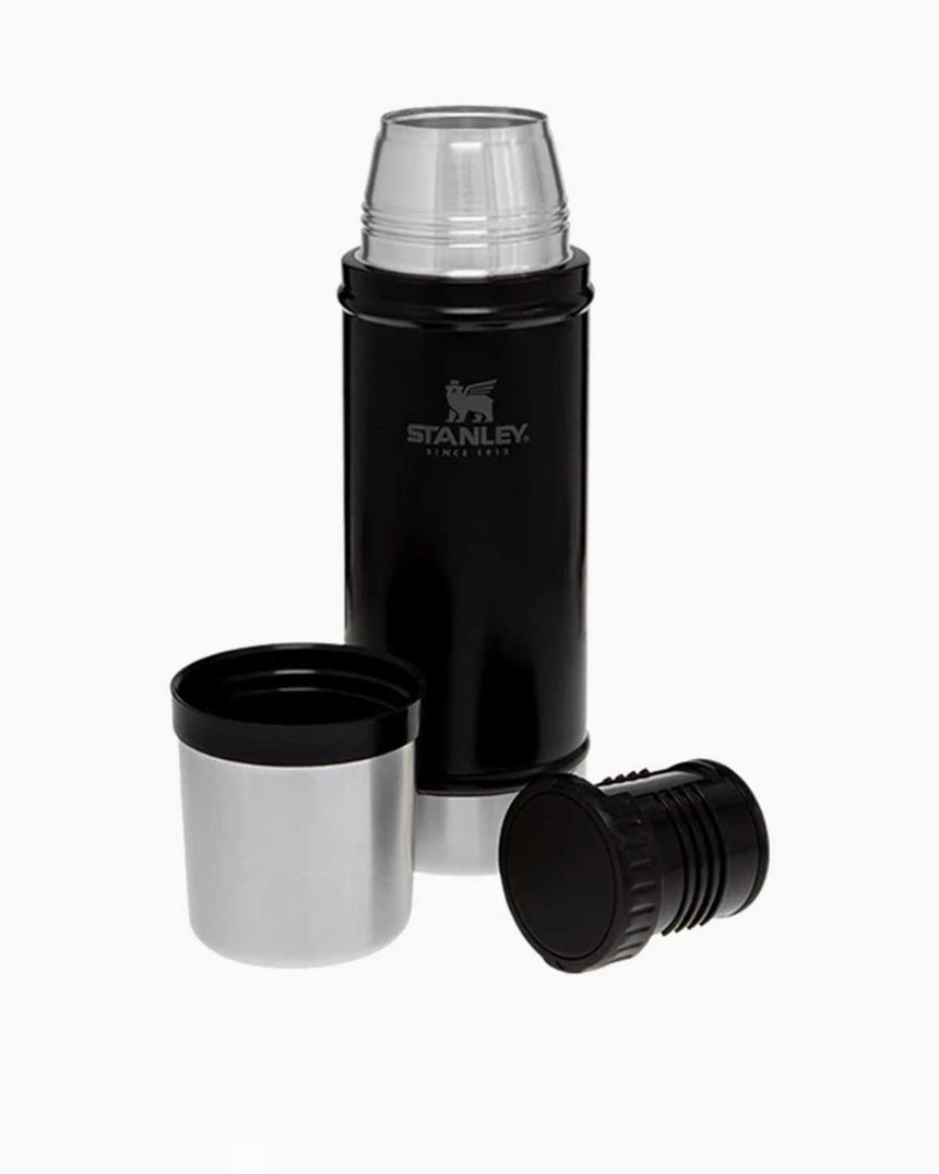 Stanley Efsane Klasik Seri-0.47 Litre Vakumlu Çelik Termos Matte Black