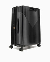 Guess Centennial 28 In 8-Wheeler Büyük Boy Valiz Black