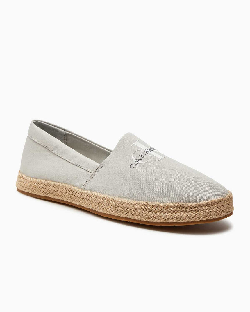 Calvin Klein Espadrille Slipon Espadrilles Ayakkabı Grey