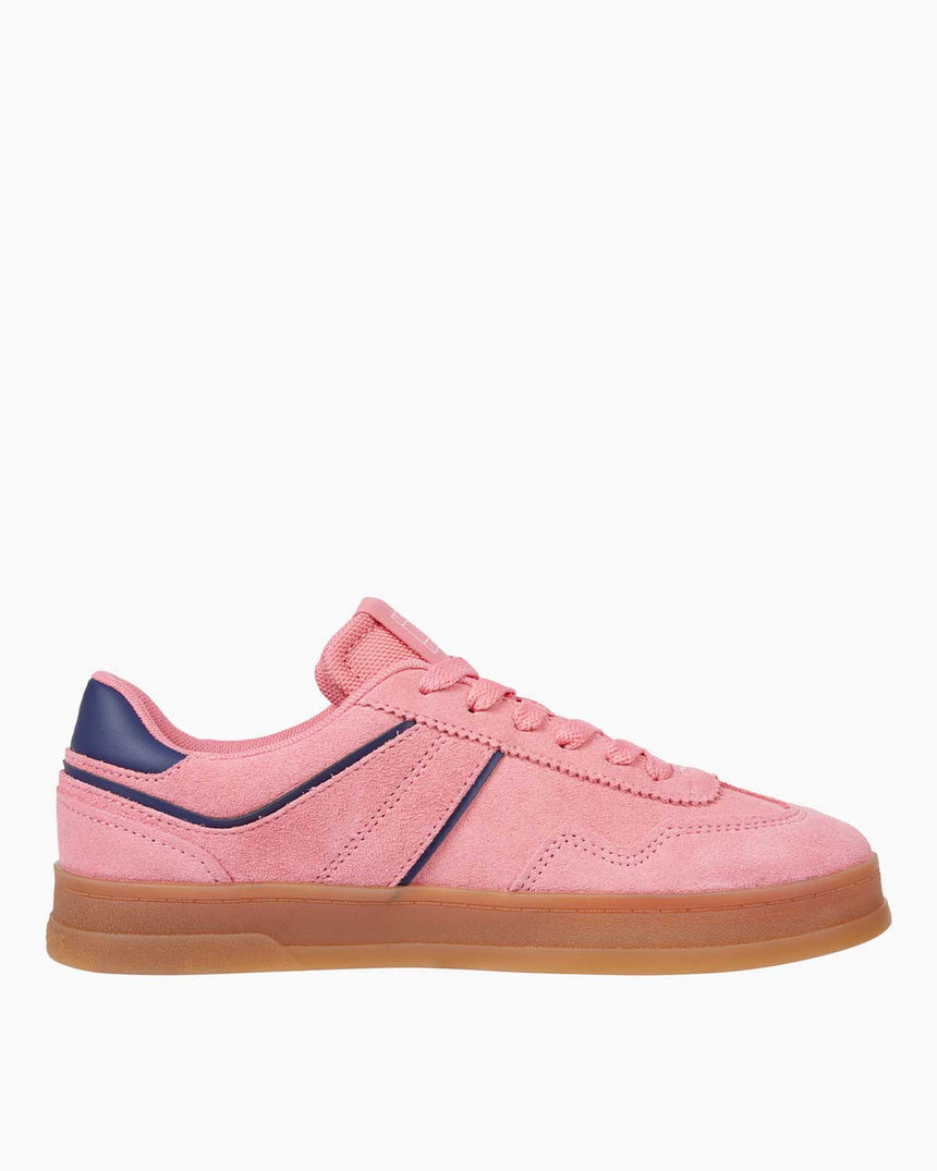 Tommy Hilfiger The Greenwich Süet Sneaker Preppy Pink