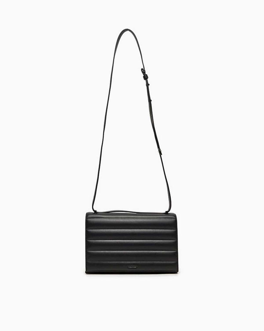 Calvin Klein Line Ouilt Çapraz Askılı Çanta CK Black