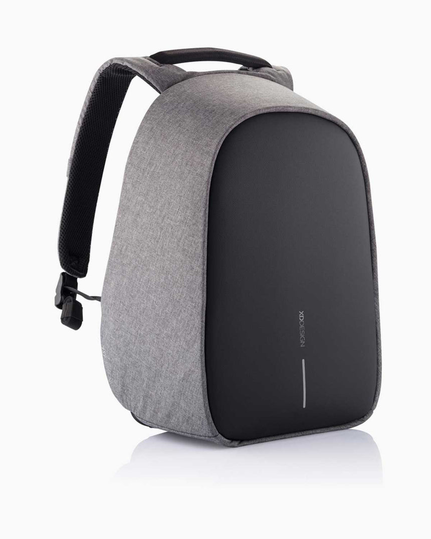XD Design Bobby Hero Regular Anti Theft Backpack Sırt Çantası Grey