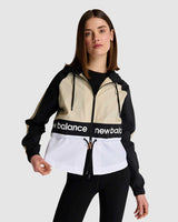 New Balance Kadın Rüzgarlık Siyah