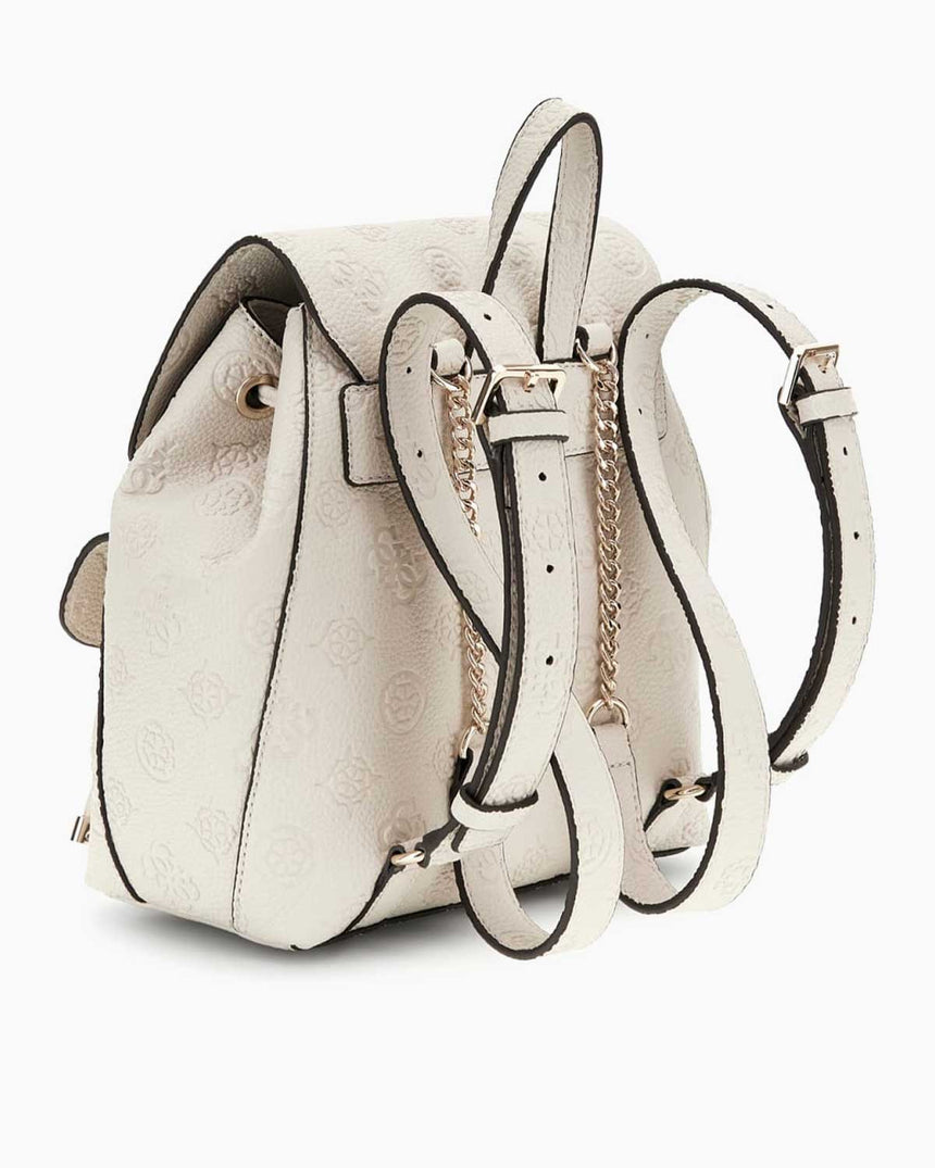 Guess Cresidia II Kadın Sırt Çantası Bone Logo