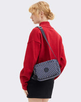 Kipling Abanu M Çapraz Askılı Kadın Çantası 3D K Blue