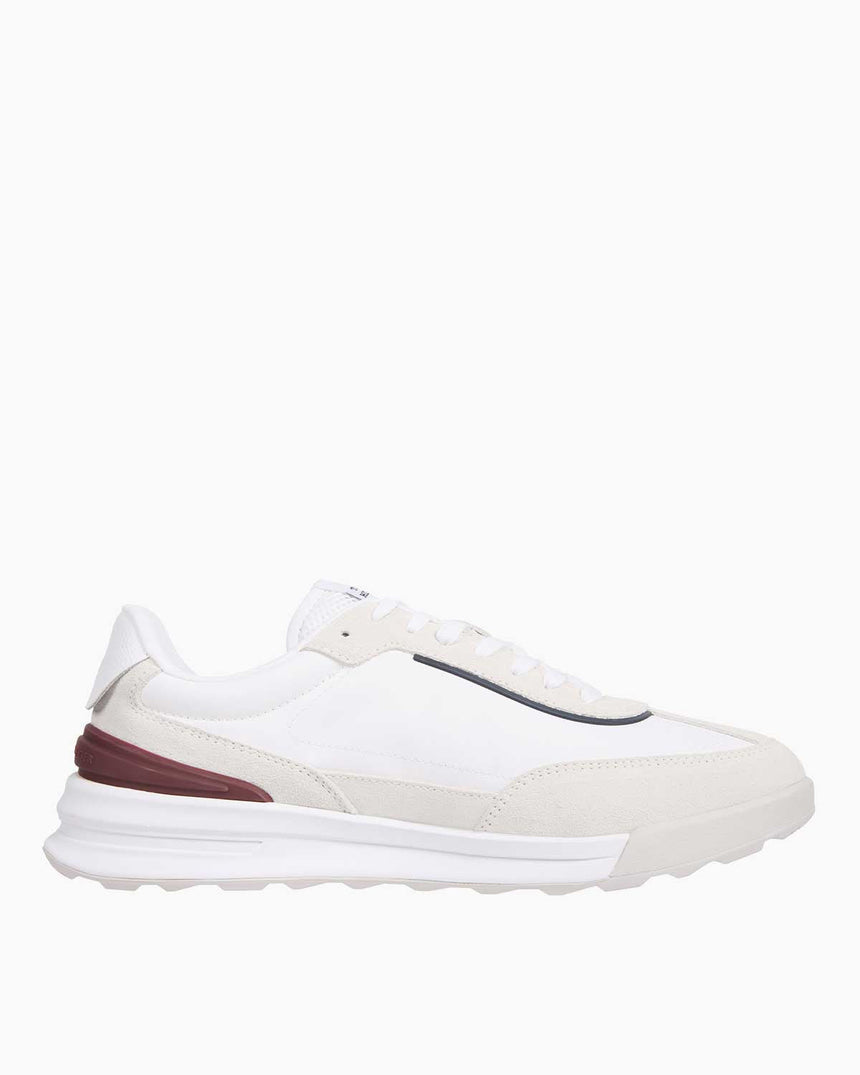 Tommy Hilfiger Retro Runner Seasonal Sneaker White