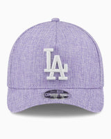 New Era Cotton Weave LA Unisex Şapka Mor