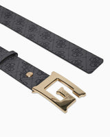 Guess Meridian Adjustable Monogram Kemer Coal Logo