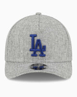 New Era Cotton Weave LA Unisex Şapka Gri