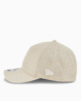 New Era Cotton Weave NY Unisex Şapka Bej