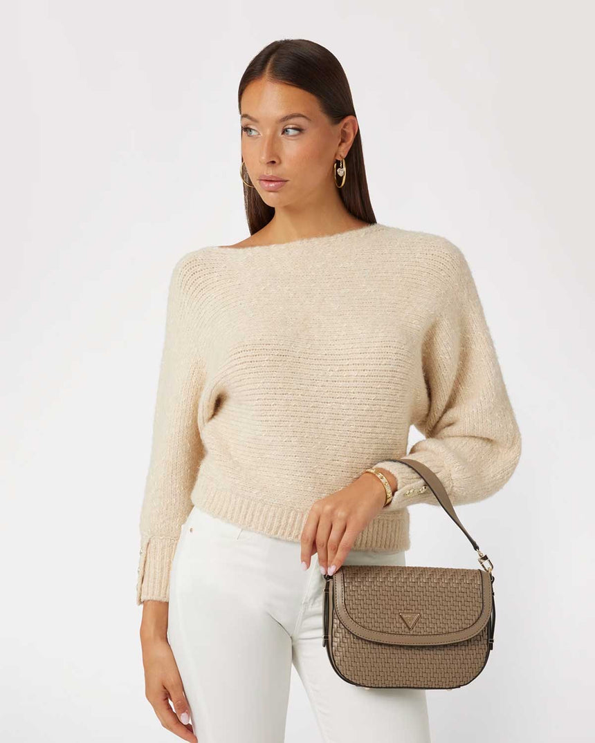 Guess Murielle Flap Shoulder Bag