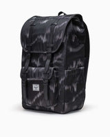 Herschel Little America Backpack Sırt Çantası Blurred Ikat Black