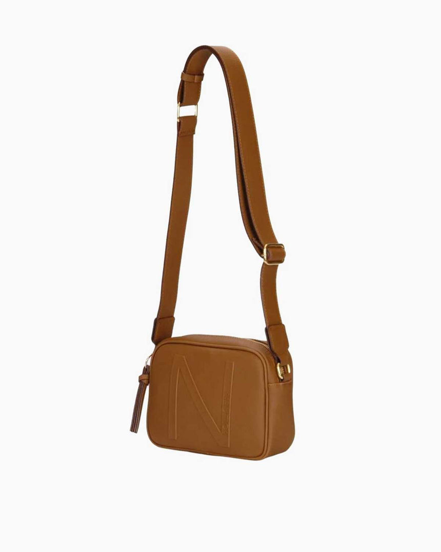 Nautica Çapraz Askılı Çanta Taba